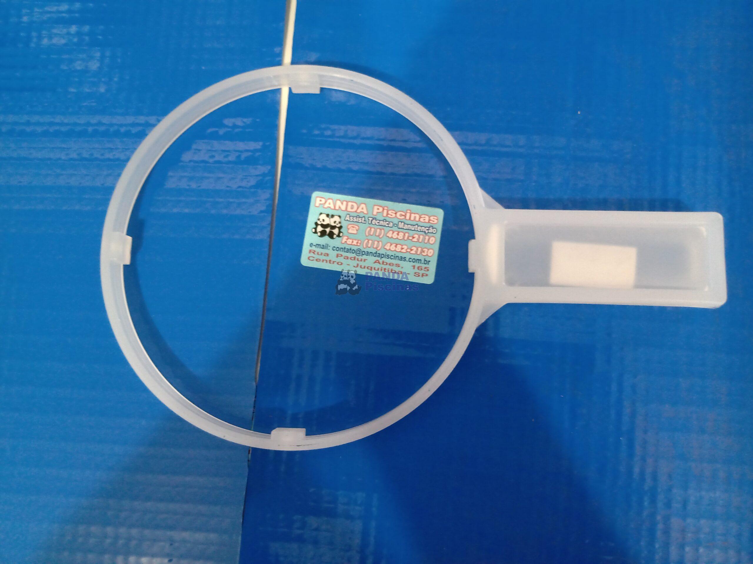 chave para abrir a bomba da piscina