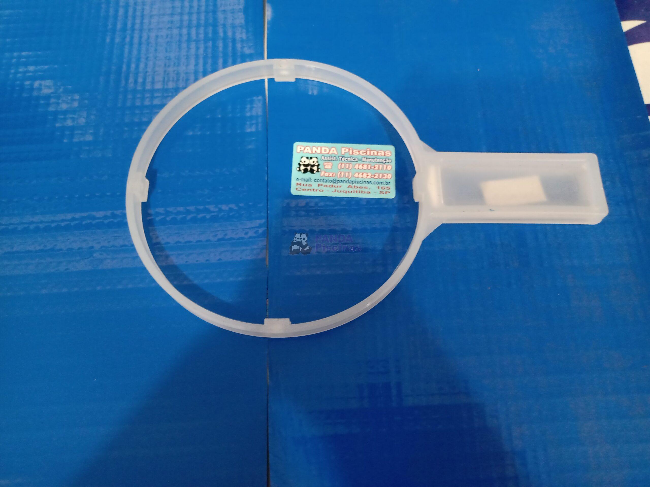 chave para abrir motor da piscina